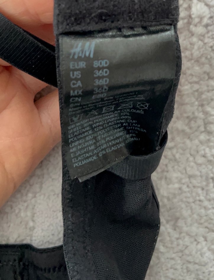 Beyaz ve Siyah Dantelli 2 li sütyen - Görsel 5