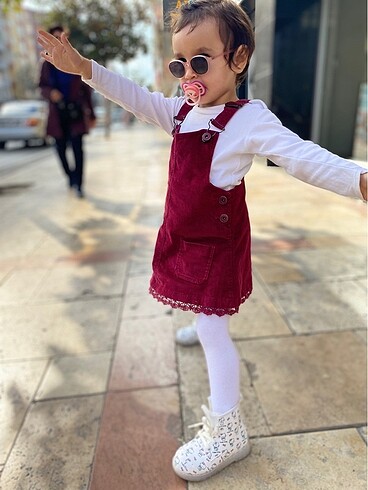 3 yaş elbise - Görsel 6