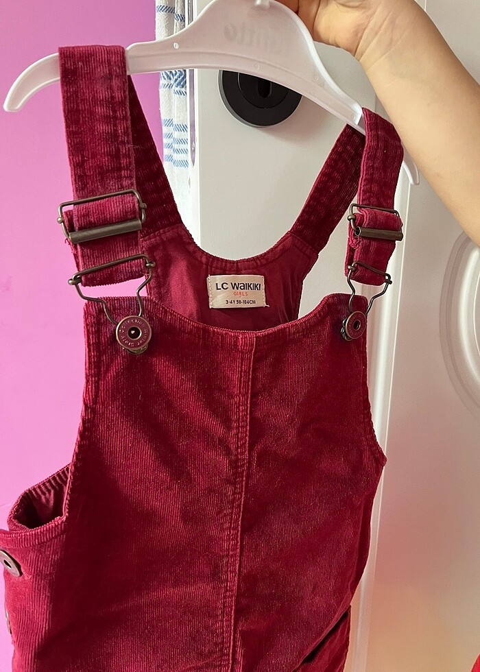 3 yaş elbise - Görsel 2