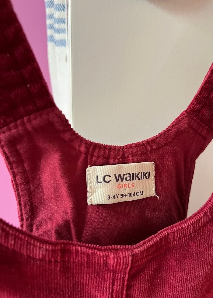 3 yaş elbise - Görsel 5