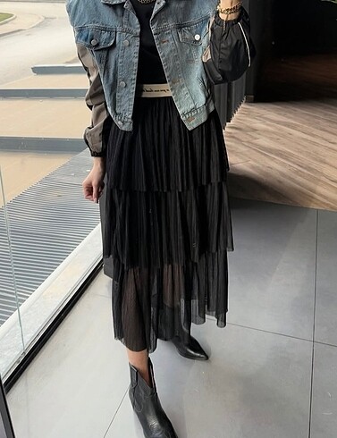 siyah efil efil etek - Görsel 2