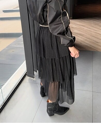 siyah efil efil etek - Görsel 3