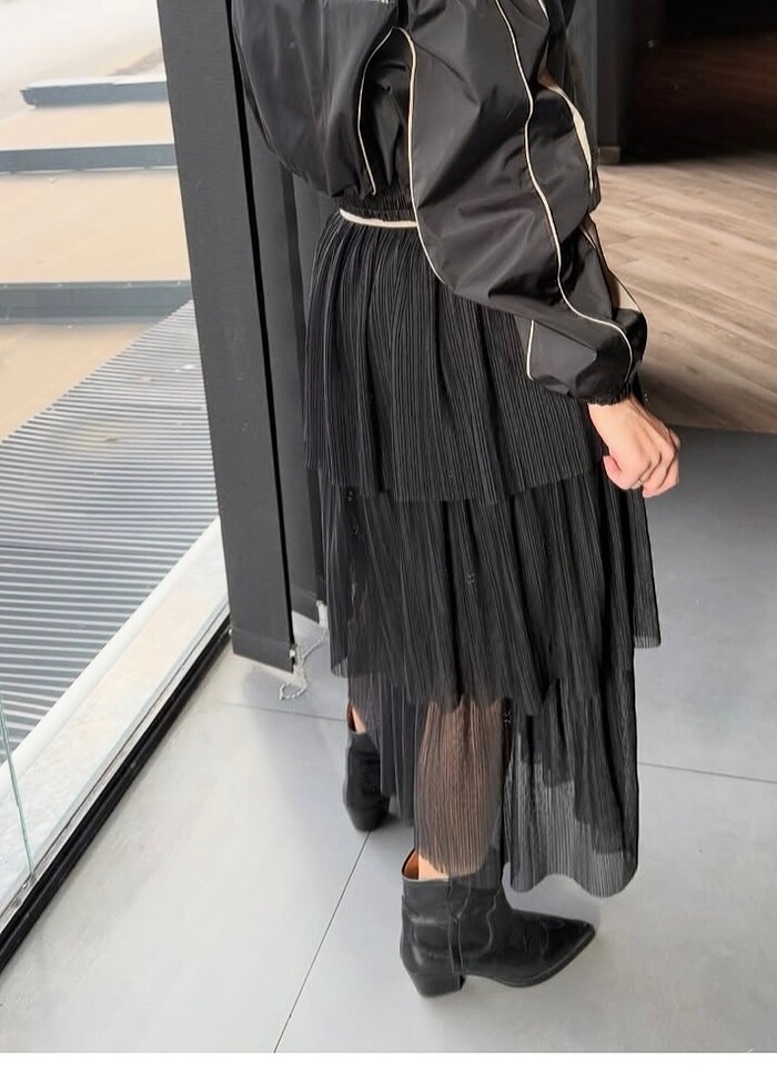 siyah efil efil etek - Görsel 3