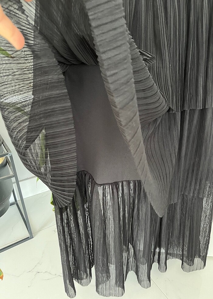 siyah efil efil etek - Görsel 5