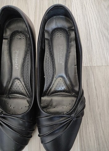 37 Beden Siyah ortopedik anne ayakkabısı 