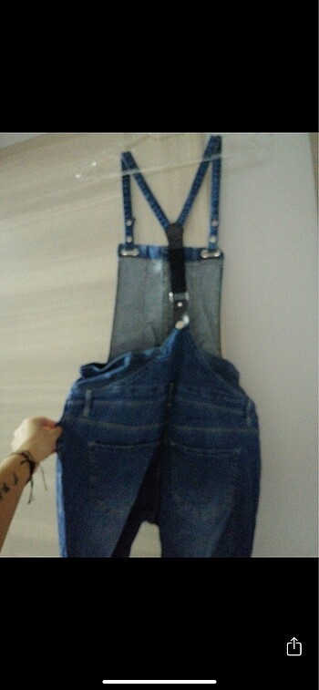 xl Beden Hamile salopet