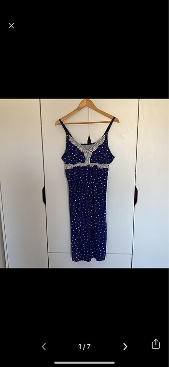 Lohusa gecelik ikili takım - Görsel 7