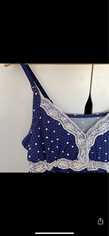 Lohusa gecelik ikili takım - Görsel 6