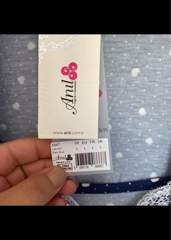 Lohusa gecelik ikili takım - Görsel 4