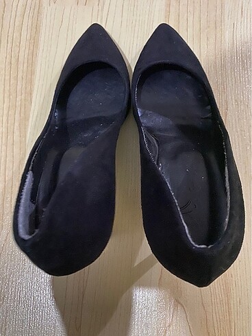37 Beden siyah Renk Suet stiletto