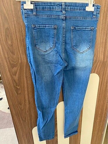 42 Beden Yüksek bel jean