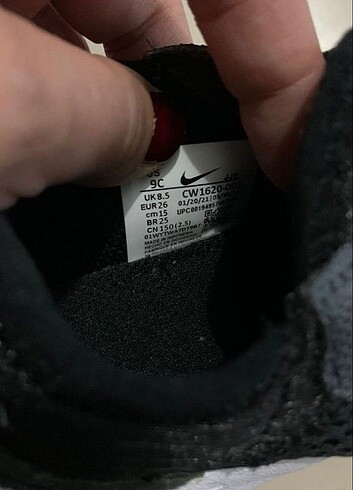 Nike Sıfır çocuk ayakkabı 
