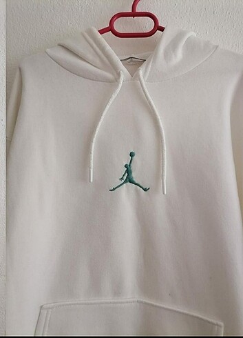 Diğer BEYAZ KAPUSONLU SWEATSHIRT JORDAN NİKE