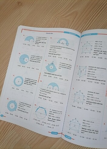  Beden Renk TYT MATEMATİK SORU BANKASI /FASİKÜLÜ 