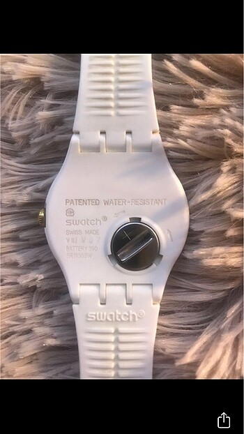  Beden beyaz Renk Swatch saat