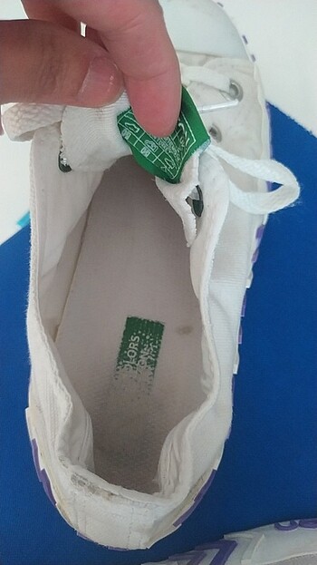 Benetton Spor ayakkabi
