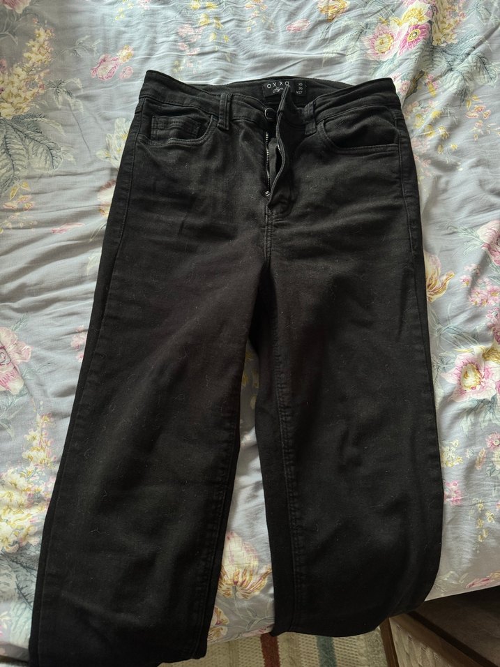 Siyah kot pantolon - Görsel 2