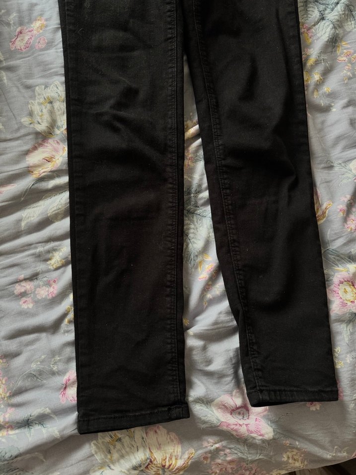 Siyah kot pantolon - Görsel 3