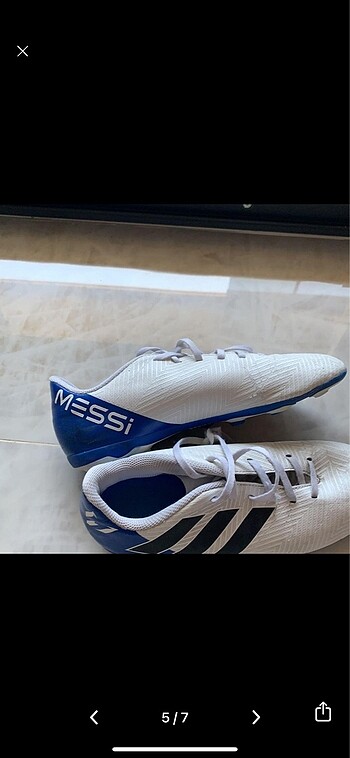 38 Beden beyaz Renk Granpon adidas az kullanılmış orjinal ürün