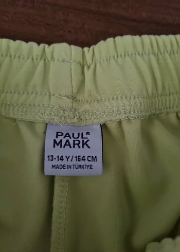 Paulmark Kadın Pastel Yeşil Fermuarlı Rahat Eşofman