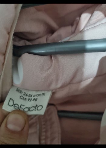 Defacto Kız Çocuk Pembe Puantiyeli Yelek - Görsel 5