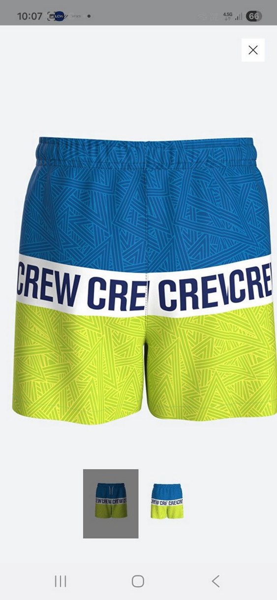 Erkek Çocuk Renkli Desenli Şort - Görsel 2