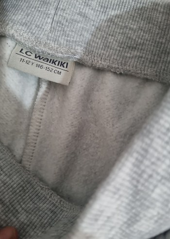 Gri Kız çocuk Rahat Kesim Sweatpant - Görsel 5