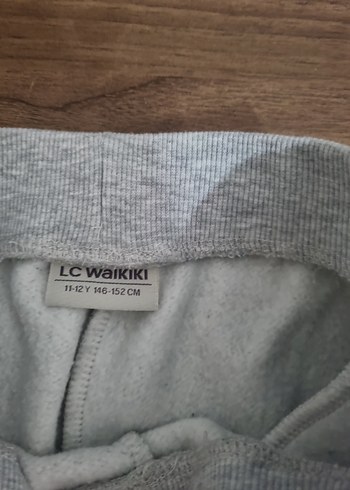 Gri Kız çocuk Rahat Kesim Sweatpant - Görsel 2