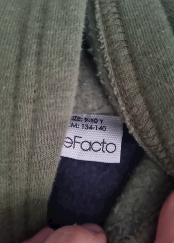 Erkek Çocuk Siyah Uzun Kollu Sweatshirt - Görsel 3