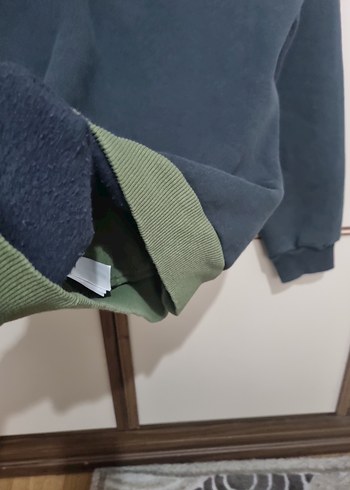 Erkek Çocuk Siyah Uzun Kollu Sweatshirt - Görsel 6