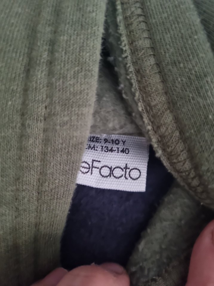 Erkek Çocuk Siyah Uzun Kollu Sweatshirt - Görsel 3