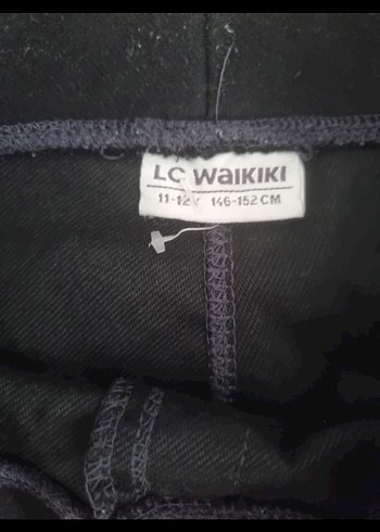 Lcw kız çocuk jean tayt - Görsel 2