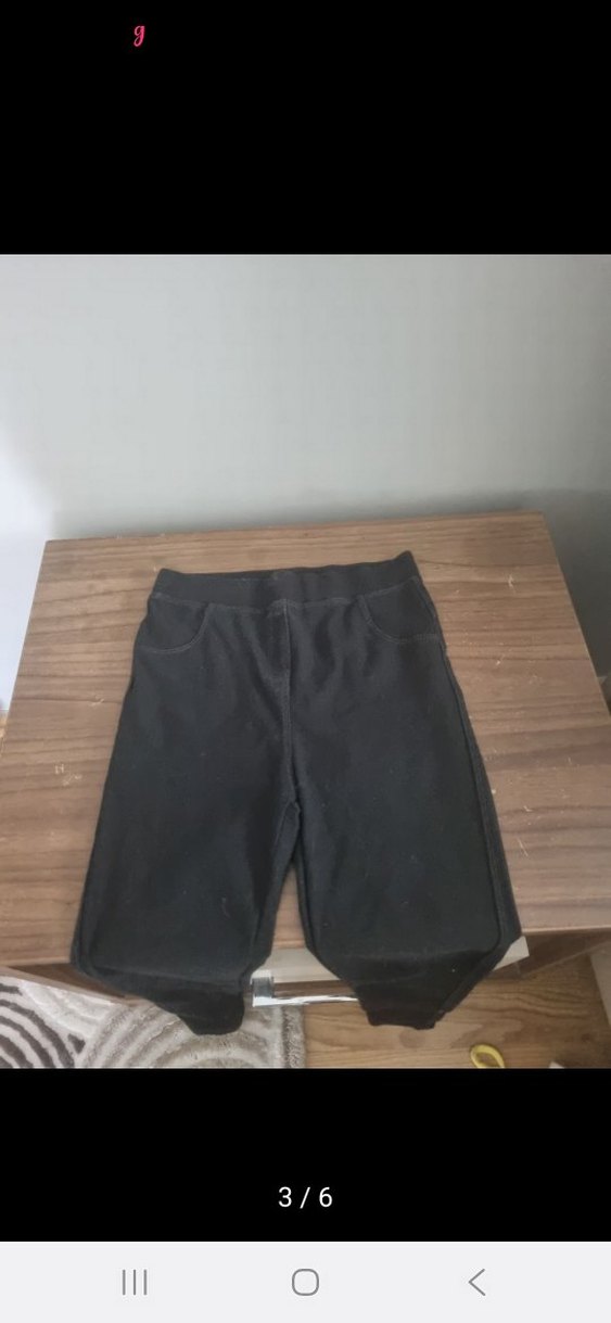 Lcw kız çocuk jean tayt - Görsel 3