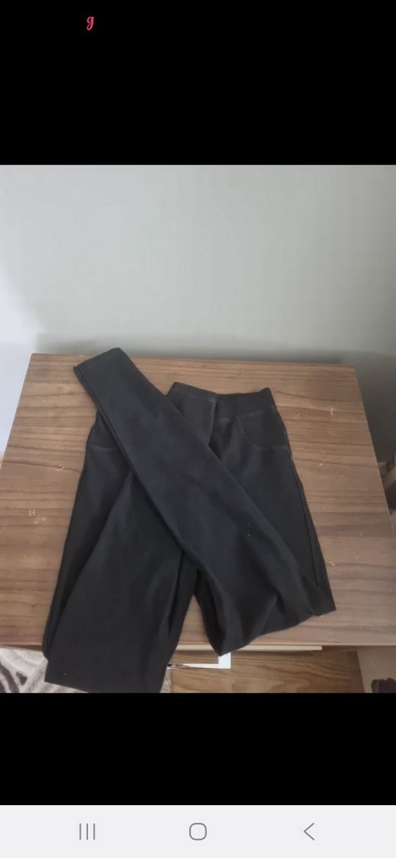 Lcw kız çocuk jean tayt - Görsel 4