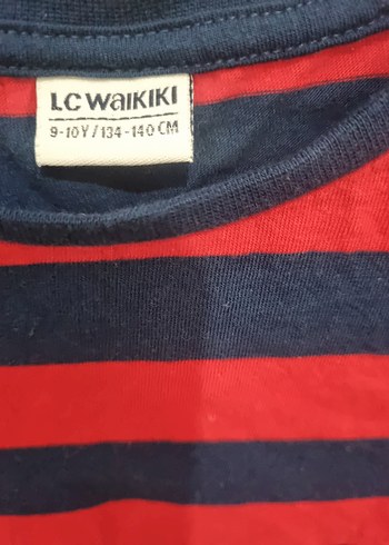 Çizgili Erkek Çocuk Triko Sweatshirt - Görsel 4