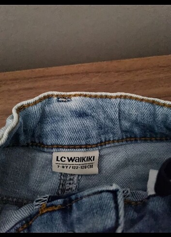 8 Yaş Beden mavi Renk Lcw erkek çocuk şort