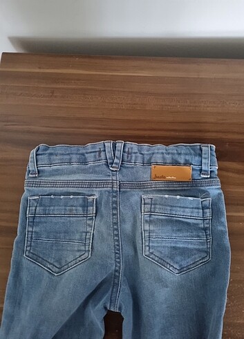 4 Yaş Beden mavi Renk Soobe kız çocuk jean pantolon