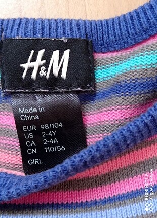 H&M Triko elbise