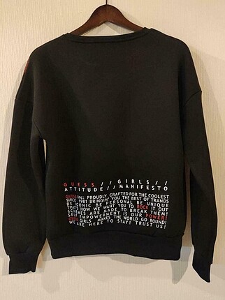 s Beden Orjinal Guess Sweatshirt