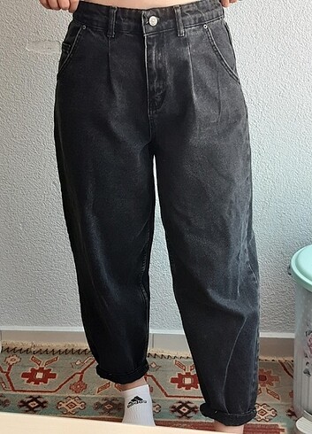 Füme balon pantolon