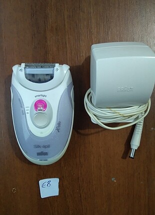 Braun Silk Epil epilasyon aleti