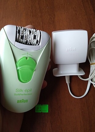 Braun epilasyon aleti