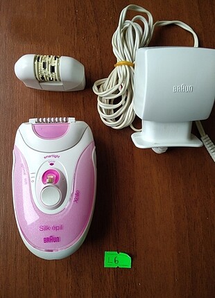 Braun Silk Epil epilasyon aleti