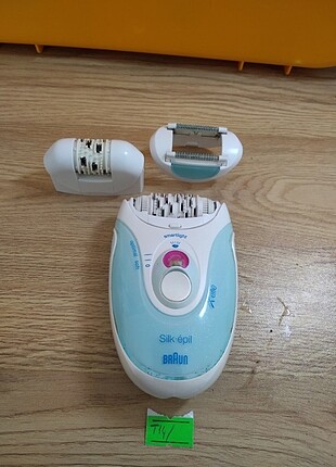 BRAUN EPİLASYON ALETİ