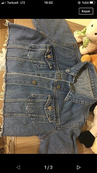 crop ceket