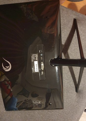 24inch curved monitör - Görsel 4