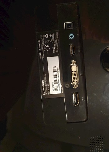 24inch curved monitör - Görsel 5