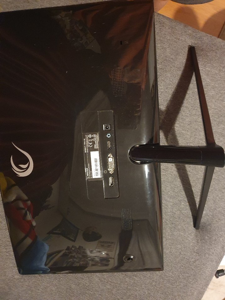 24inch curved monitör - Görsel 4