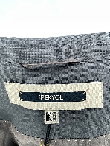 40 Beden çeşitli Renk ipekyol Blazer %70 İndirimli.