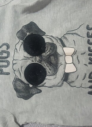 Koton Kids Uzun kollu t-shirt.